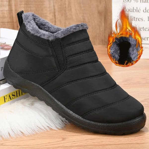 Boots Men Snow Outdoor Mens Fur Shoes Mens Winter Boots Hiking Ankle Boots Waterproof Men Shoes Work Shoes Footwear 251010