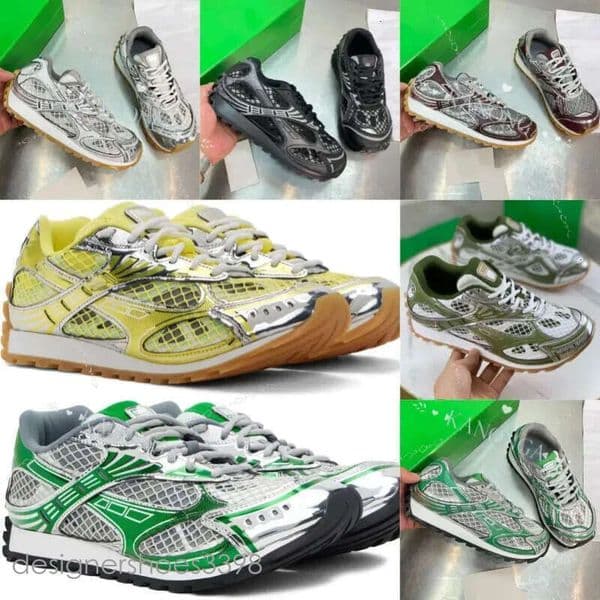2025 Designer Orbit Runner Casual For Men Women Trainers Mesh Nylon Fabric Shoes Out Of Office Sneakers SIZE35-45