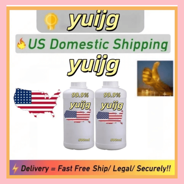 wholesale yuijg Industrial Cleaner US Domestic Shipping Clean Raw Materials High Purity 99 Safe Privacy Free Shipping