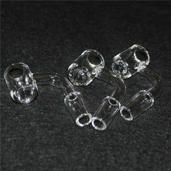Quartz Banger Bowls Slide Bangers Nail Slurper 10mm 14mm 18mm Male 45 90 Degree Angle Joints For Water Pipes Oil Bubbler Glass Bong
