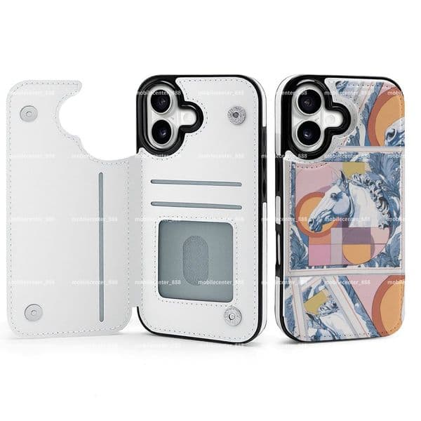 Designer iphone case 17 16 case luxury case for iPhone 17 16 15 Pro Case: Customized Flip leather style Phone Cases Slim Anti Yellowing Military Grade F10