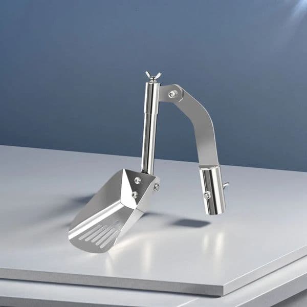2026 new Roof Scoop Efficient Shovels Rustproof Gutter Cleaning Tools ltifunctional for Garden Ditch Villas Townhouses 251020 free shipping