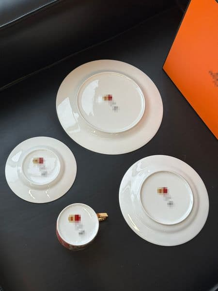 Stylish Single Person Dinnerware Set, Perfect For Solo Dining Or Elegant Gifting, Combining Modern Design With High-End Craftsmanship And Luxurious Packaging 0000
