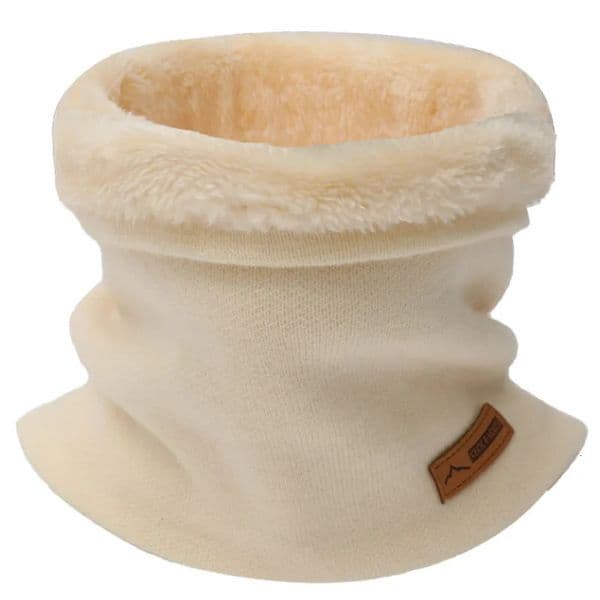 Winter Warm Scarf For Women Knitted Neck Scarves Rings Plush Solid Mens Collar Ring Female Foulard Neckerchief 251021