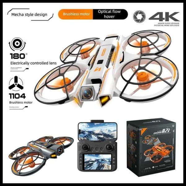 A21 PRO Brushless Drone FPV Aerial Photography Quadcopter with Screen Flying hine Remote Control Aircraft New Product