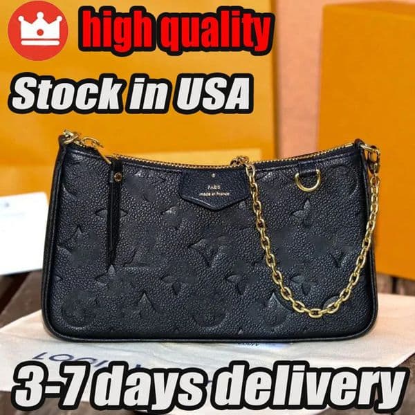 Designer bag Shoulder Bag Woman Fashion Underarm Bag Handbag Luxury Chain Leather Bag Hundreds Luxury Printed Leather Embossed Old Flower Bag Crossbody bag Purse