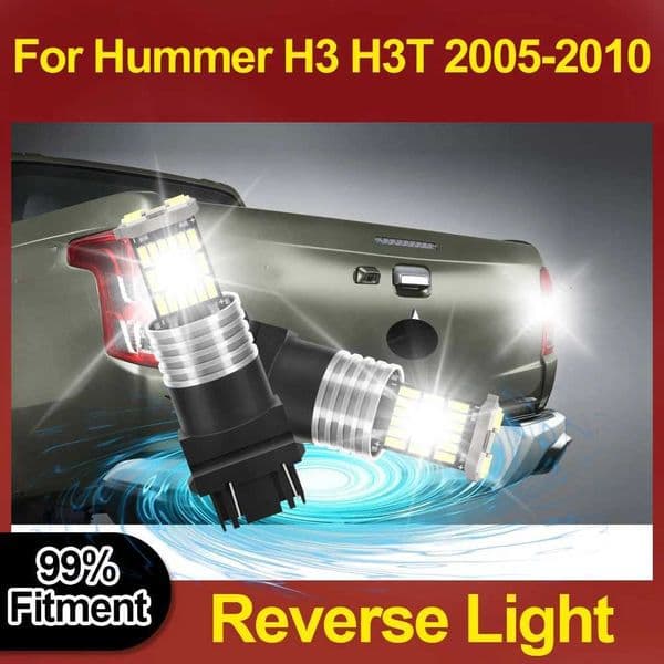 3157 P277W T25 Car Lamp 6000K High Quality Reverse Light 3400LM Plug And Play For Hummer H3 H3T 2005 2006 2007 2008 2009 2010 X251021