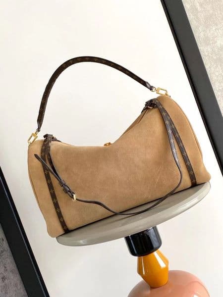 190 Women Handbag Luxury Designer Bag Genuine Leather Handbag Top Grade Crossbody Bag Mini Soft Cowhide Women's Limited Edition Handbag Dumpling Bag Gold