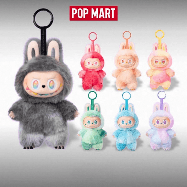 Labubu Monsters Big Into Energy Series Doll Keychain Gift Blind Bag With Box C54