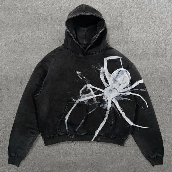 Men Oversized Hoodies Gothic Grunge Style Hoodie Jacket Tracksuit Men Polo Veste Coat Hoodie - Oversize Unisex Sweatshirt Z260527