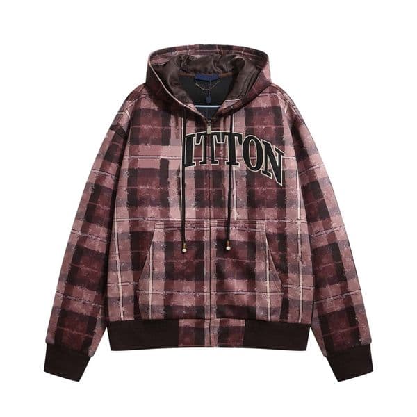 Men's large hidden hat&sporty fashionable women's men's trendy high street double-sided jacket jacket G1019D19