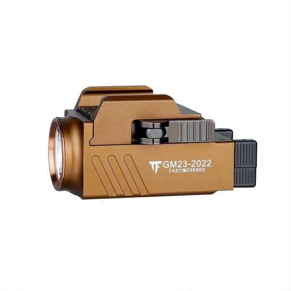 Trustfire GM23 Led Tactical Flashlight 800 Lumens Rechargeable Lamps Weapon Mini Light Quick Release Picatinny with Usb Charging X251021
