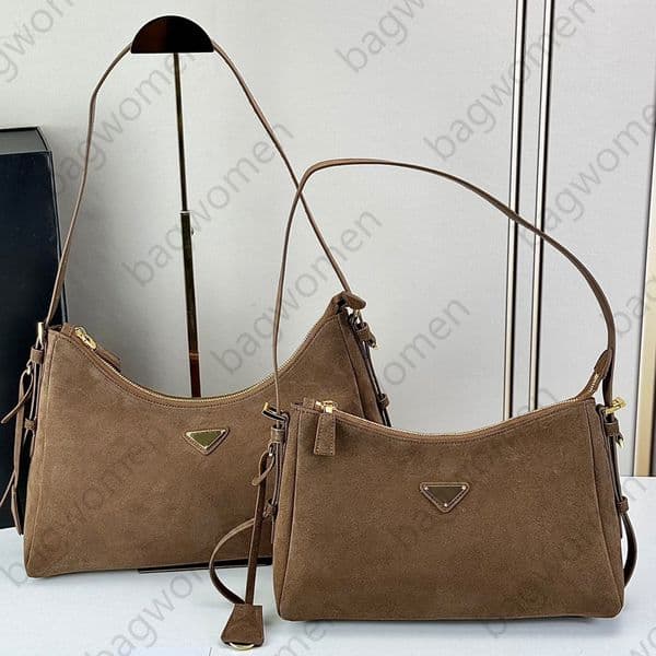 Aimee Armpit Bag Hobo Underarm Bag Purses Handbag Suede Shoulder Bag Designer Cross Body Designer Bag Bolso De Lujo Luxury Bags Shoulder Bags Luxury Purse Sac De Luxe