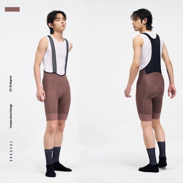 SPEXCEL Mens Core Bib Shorts 40 Road MTB Cycling Bib With High high density Cycling pad 251020