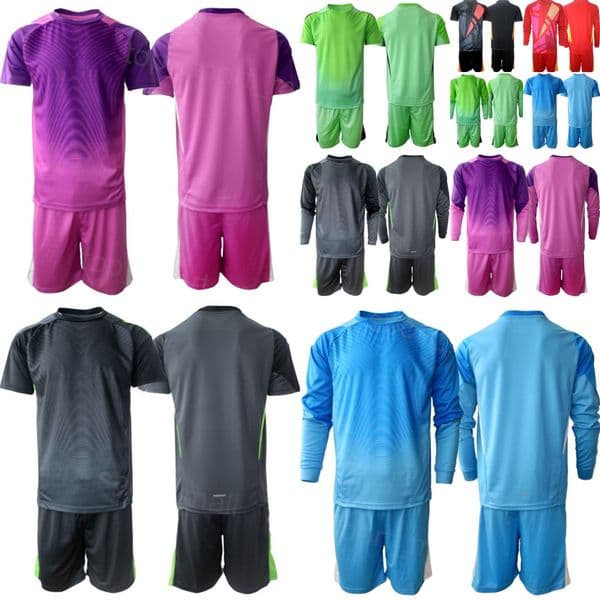 Club Goalkeeper GK Soccer 1 Yohei Takaoka Jersey Set Vancouver Whitecaps 25-26 Long Short Sleeve 32 Isaac Boehmer 1 Thomas Hasal Goalie Football Shirt Kits Man Kids