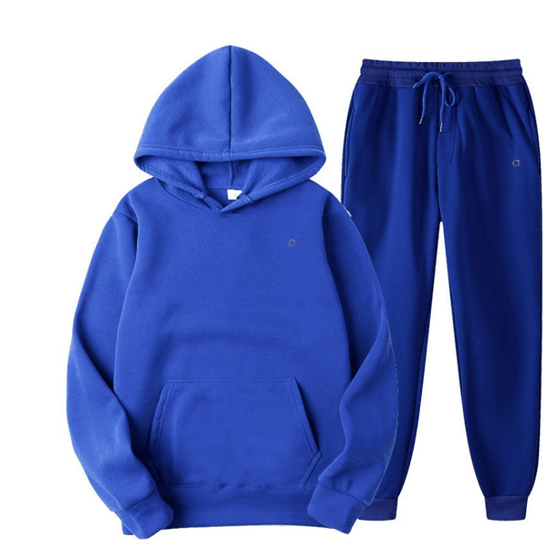 A1461 Men 3D Hoodie Pants Set Loose Fit Sportswear for Autumn and Winter Sports Set Casual Wear Collection Men's Fleece Sweatshirts