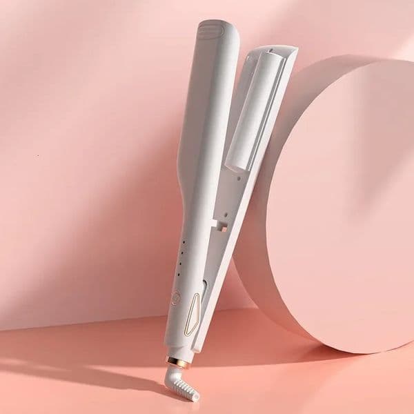 25mm Widen Big Wave Curling Iron 2 Barrels Professional Hair Curler with 4 Temperature Fast Heating Salon Styling Tools 251018