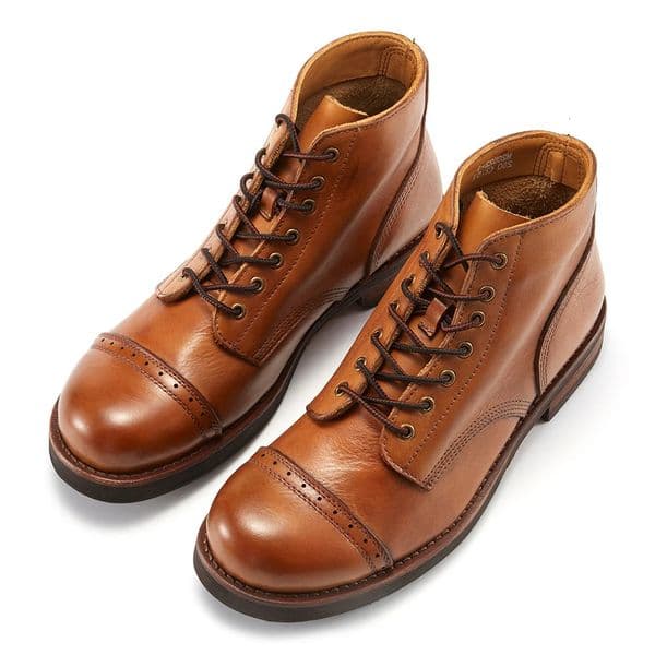 High Quality Handmade Precision Stitch WearResistant Classic Casual Boots Men Genuine Leather Shoes Combat Boots251020