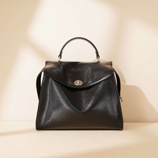 2025 High-End Simple Handbag Niche Large Capacity Commuter Versatile Backpack Women's Practical Bag