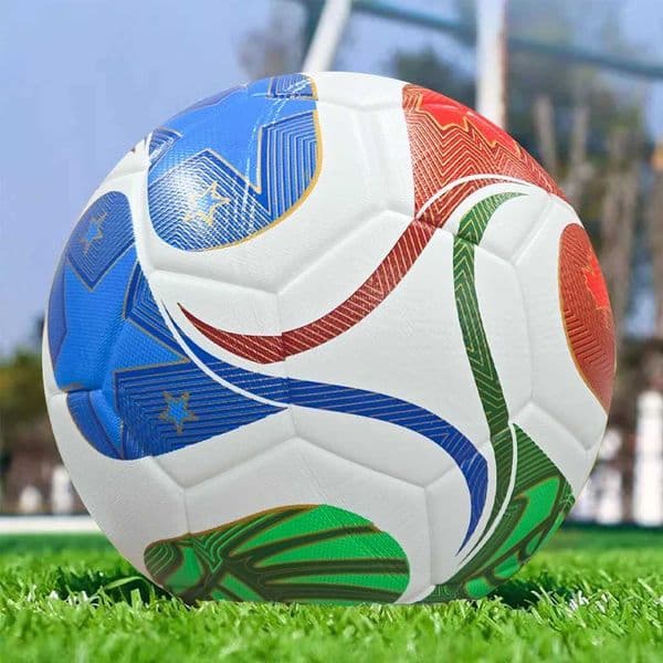 2026 High Quality Soccer Ball Official Size 5 PU Material Seamless Wear Resistant Match Training Football Futbol Voetbal BolaT251021