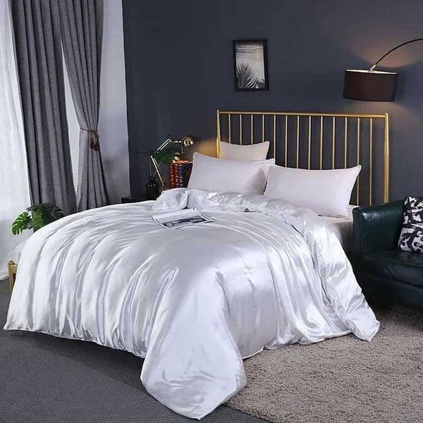2026 Luxury Stain Mulberry Duvet King Smooth Beautify Skin Silk Blanket Soft Comfort Comforter Covers Quilt Cover W251021 Free Shipping