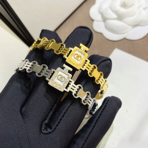 Mens Womens s Bangle Jewelry Classic 18K Gold Plated Stainless steel Womens Wedding Gifts Classic Jewelry Q260513