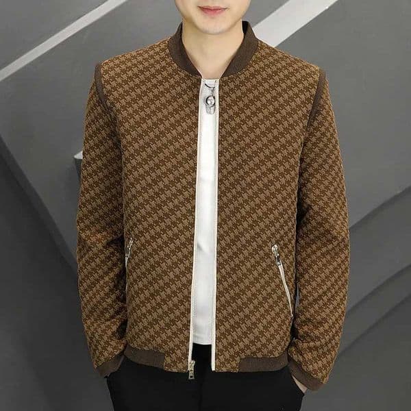 Mens Lapel Jacket Coat Autumn Winter Streetwear Korea Style Loose Single Pocket Shirts Chic Male ClothingT251022