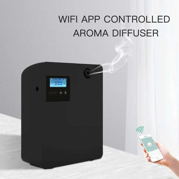 Aroma Diffuser For Home Air Fresheners Sprayer Aromatherapy Hotel Scenting Device Smart Room Fragrance Machine App Control W251022
