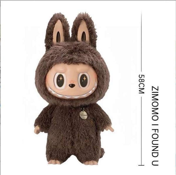 Zimomo THE MONSTERS I FOUND YOU And ANGEL IN CLOUDS Series Vinyl Figurine Cute Toy Adorable Designperfect Gift For Birthday Holiday&Collection