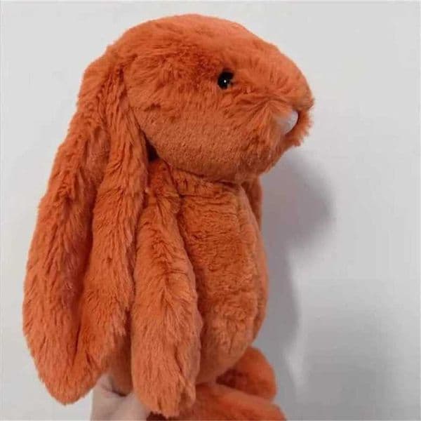 Jellys Cat 36cm Classic Shy Bonnie Rabbit Orange White Pink Blue Purple Gray Plush Doll Cat And Dog Interactive Toy Pet Gift