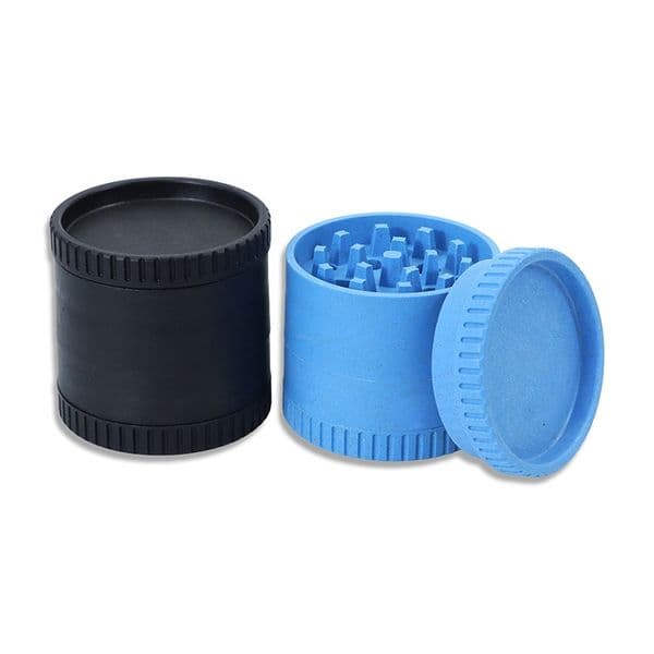 Bio Grinders 56mm-4 Layers Custom Eco-Friendly Biodegradable Plastic Tobacco Grinder