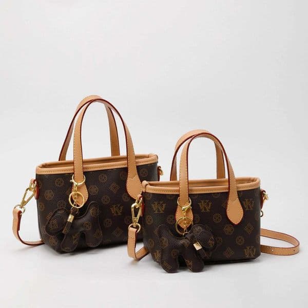 VintageInspired Cmuter Tote Bag Wens Fiable Crossbody Purse with Minimalist Luxury Design Y251022