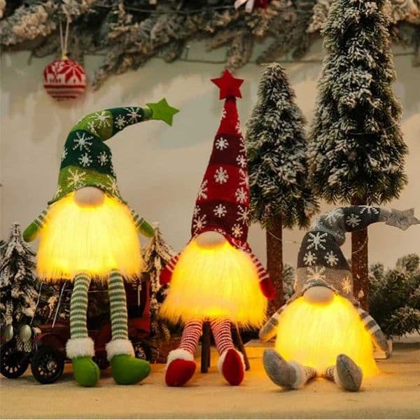 Christmasl Night Light Merry Christmas Decorations For Home Holiday Ornament Xmas Gift Navidad New YearXJ251022