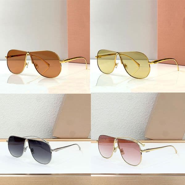 Sunglasses Sunglasses men designer luxury MUA63S electroplated metal quality oversized sunglasses for women MUA56 outdoor sports UV glasses case
