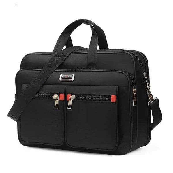 Highcapacity Briefcase Business Document Information Storage Bags Weekend Travel Laptop Protection Organize Handbag Accessories W251022