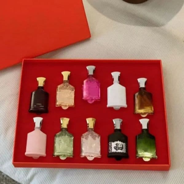Perfume Gift Box Parfums Set 10pcs 15ml Suit EAU DE Parfum Men Women Fragrance Long Lasting Smell Unisex Male Cologne Spray Fast Shipping1688