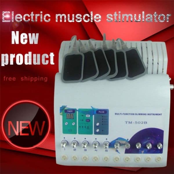 Faradic Electrostimulation Breast Care 10 Channels Electric M277