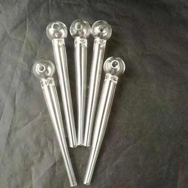 Smoking Pipes Aeecssories Glass Hookahs Bongs Transparent large end pipe