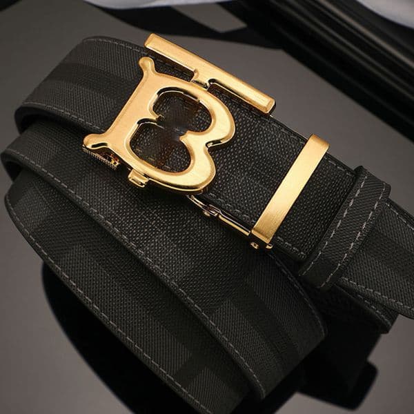 Belts Men Belts Plaid B Designer Belt Genuine Leather Cowhide Fashion Classic Business Belts Waistband deluxe Gentle belts 110130cm L260403