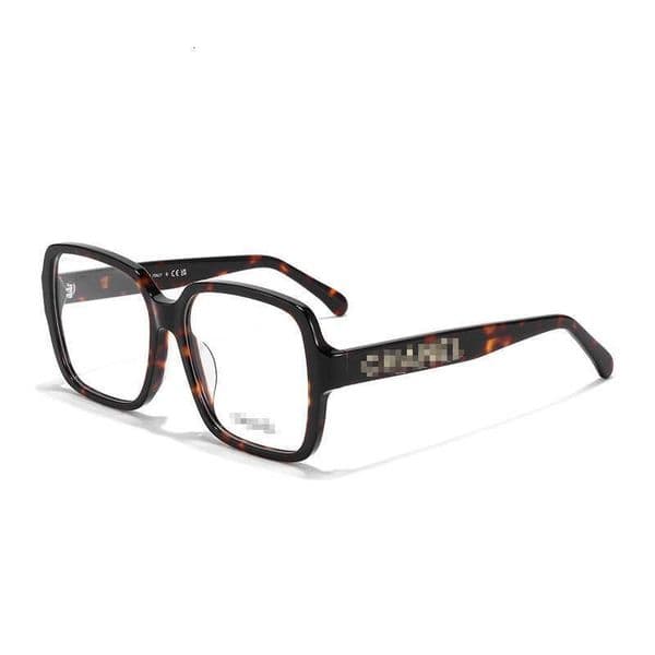 classic designer sports Fashion party top quality Glasses Frame Plain Large Face Display Myopia Anti Blue Light Radiation Designer Sunglasses sunglasses for