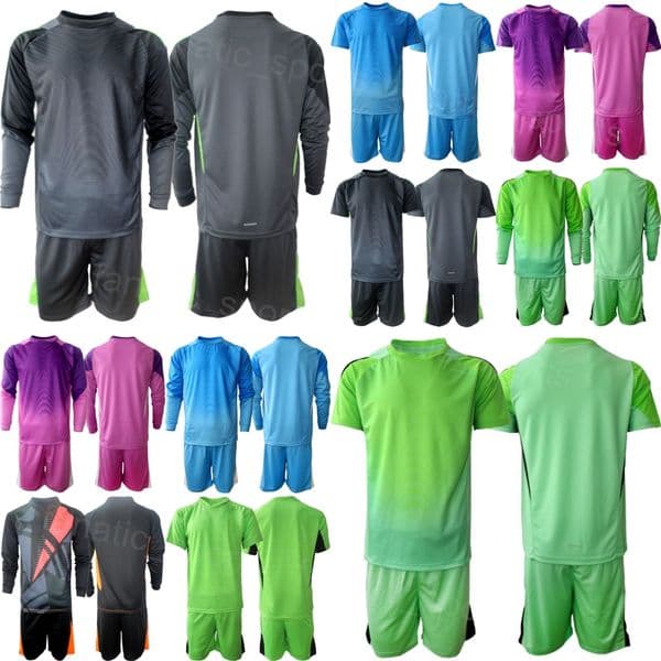 Club Team 25 26 Goalie Soccer 25 Jeff Gal Jerseys Adult Child 1 Chris Brady Goalkeeper GK Long Sleeve 18 Spencer Richey 1 Gaga Slonina Football Shirt Kits ZhiJiaGe
