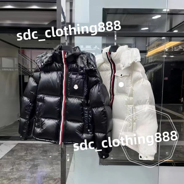 Winter cotton jacket designer down jacket men's jacket women's jacket casual versatile thick unisex down jacket outdoor cold and windproof couple jacket