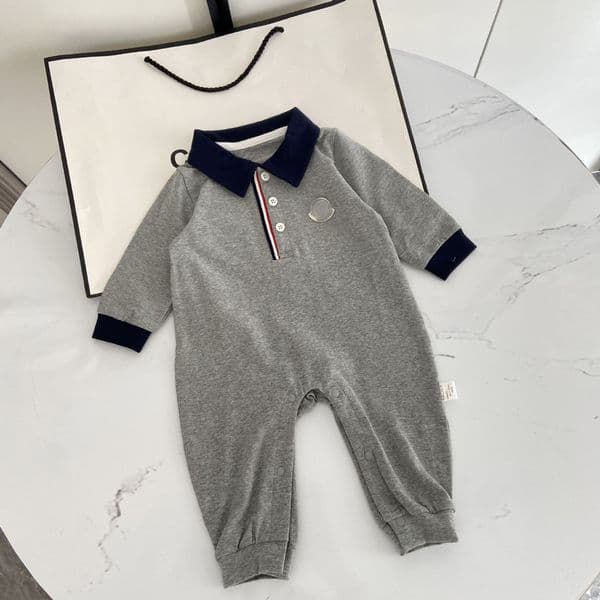 2026 New Newborn Toddler Designer Rompers perfume Spring Autumn Baby Boys Girls Clothing cologne Long Sleeve Jumpsuit Brand Infant Bodysuit Romper