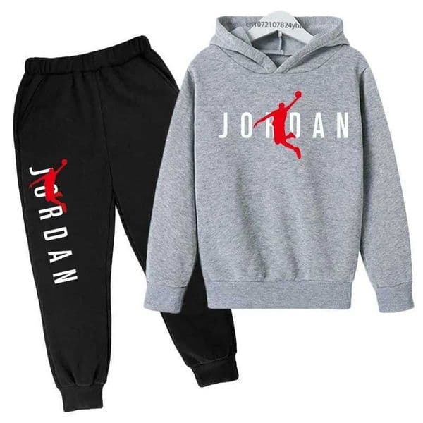 Kids Leisure Letter Print 2pcs HoodiePants Tracksuits 313 Years Boys Girls Spring Autumn Outfits Streetwears Children Clothes Q1022