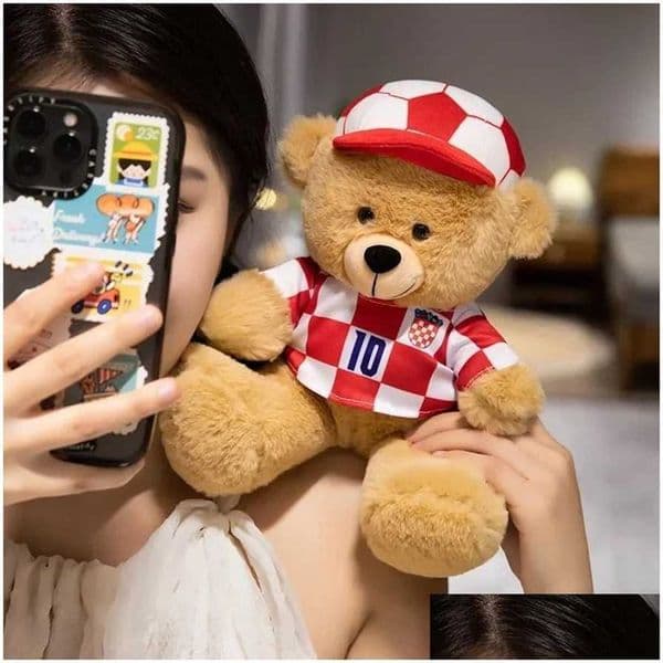 Plush Dolls 25Cm Cute Football Basketball Doll Teddy Sports Pillow Fun Shape Cushion Childrens Gift Cup Ball Toy Drop De Ot4Pm