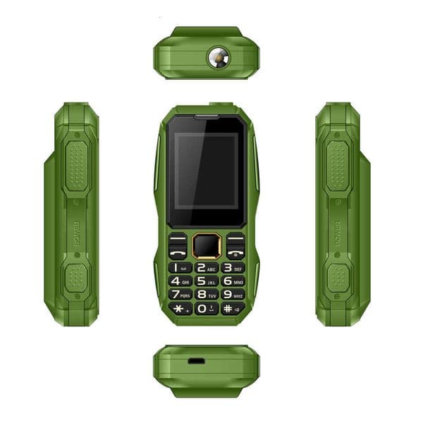 New Low-Priced Dual Card Military Three Proof Land Rover Mini Electric Ba W2025 Russian Button Function Mobile Office Essential