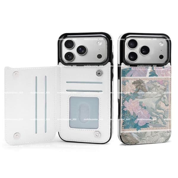 Her horse H Designer iphone case 17 16 case luxury case for iPhone 17 16 15 Pro Case: Customized Flip leather style Phone Cases Slim Anti Yellowing Military Grade E15