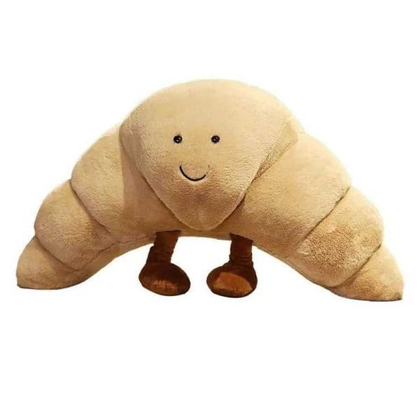 Plush Dolls Stuffed Animals Funny Soft Food Plushies Toy Croissant Bread Pillow Gifts Drop Delivery Toys Otojc without