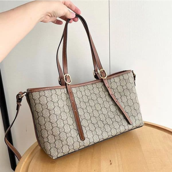 Designer Tote Bag Genuine Leather Women Handbags Tote Bag Fashion Handbag Shoulder Travel Crossbody Casual Totes