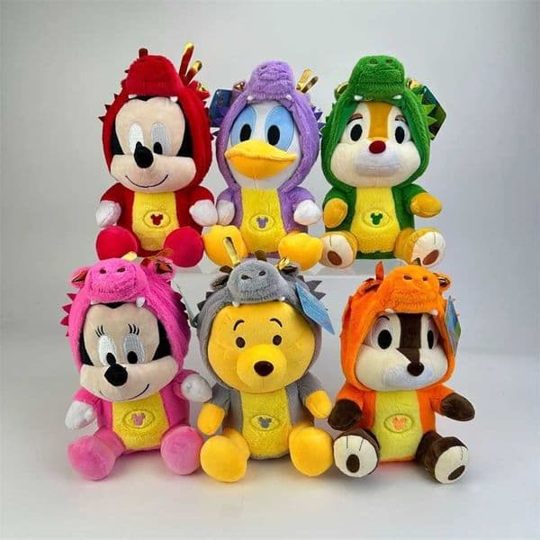 Cute Rainbow Plush Toys Stuffed Anime Dolls Birthday Gifts Home Bedroom Decoration